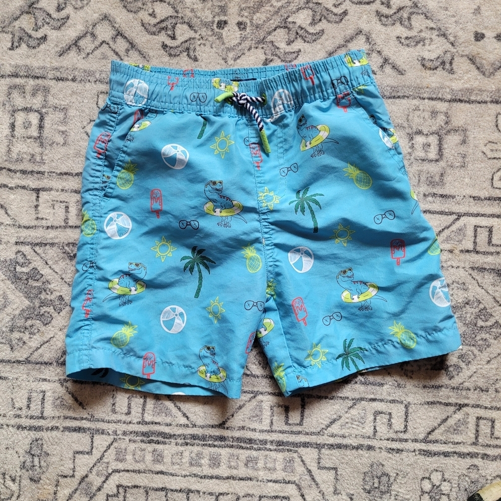 Andy & Evan Boys Size 6y Swim Trunks